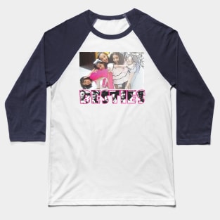 BESTIES customised Baseball T-Shirt